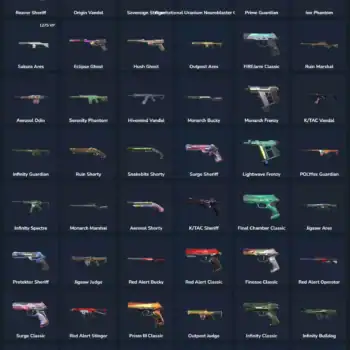 75 Skins Inactive | LATAM 🎯