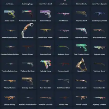 69 Skins Inactive | EU 🇪🇺