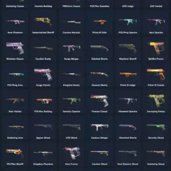 80 Skins Inactive | LATAM 🎯