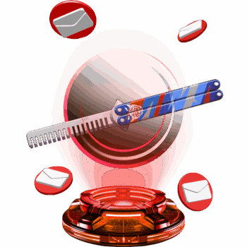 Yoru's Stylish Butterfly Comb Mail Access | 🔰 AP