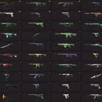 132 Skins Inactive | AP ⚡