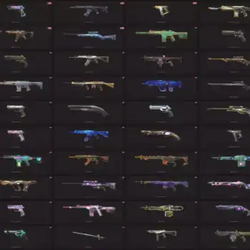 109 Skins Inactive | AP ⚡