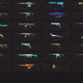 109 Skins Inactive | EU 🇪🇺