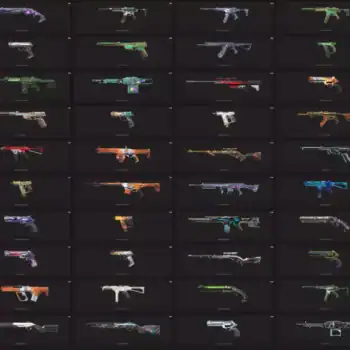 105 Skins Inactive | EU 🇪🇺