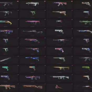 81 Skins Inactive | LATAM 🎯