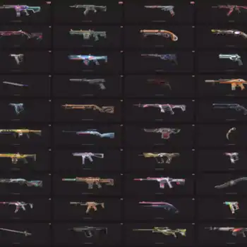 126 Skins Inactive | AP ⚡