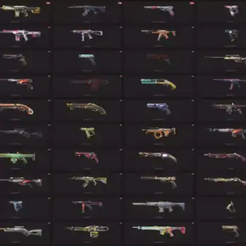 84 Skins Inactive | LATAM 🎯