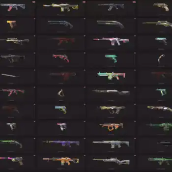 83 Skins Inactive | LATAM 🎯