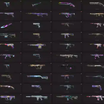 106 Skins Inactive | AP ⚡