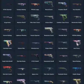 146 Skins Inactive | AP ⚡