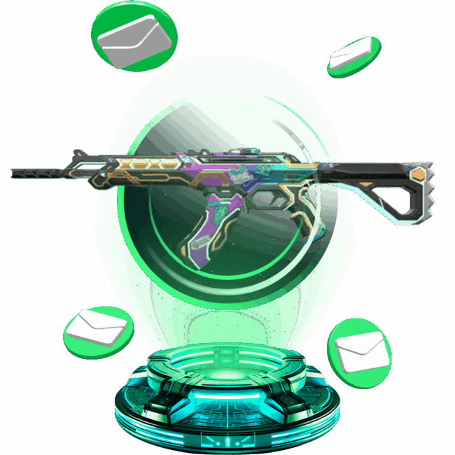Glitchpop Vandal Mail Access | LATAM 🔅