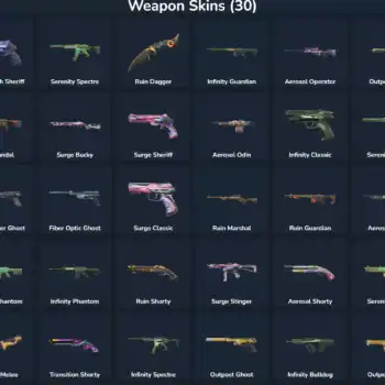 30 Skins Inactive | LATAM 🎯