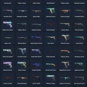 75 Skins Inactive | LATAM 🎯