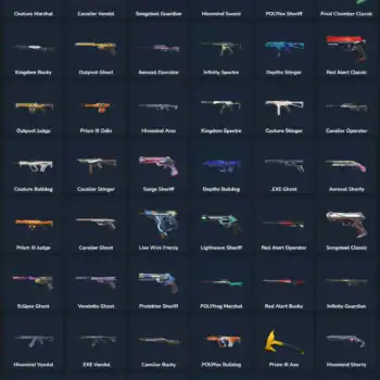 68 Skins Inactive | EU 🇪🇺