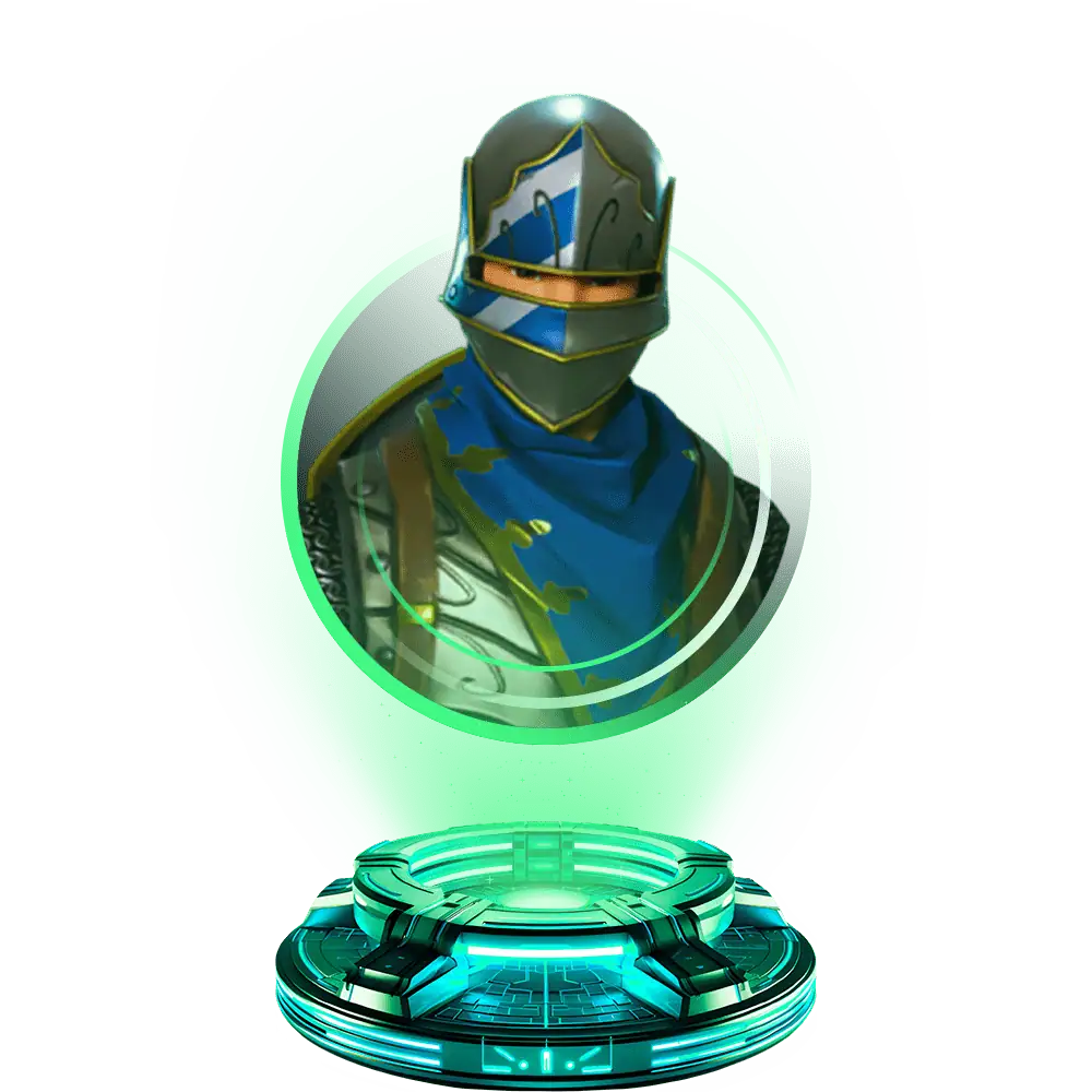 Blue Squire Guaranteed Skins Fortnite Account