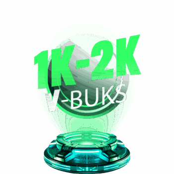 Account with 1k-2k V-Buks