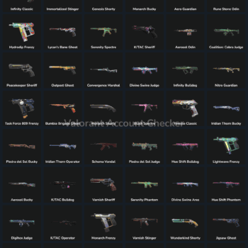 240 Skins Inactive | BR 🇧🇷