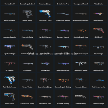 95 Skins Inactive | EU 🇪🇺