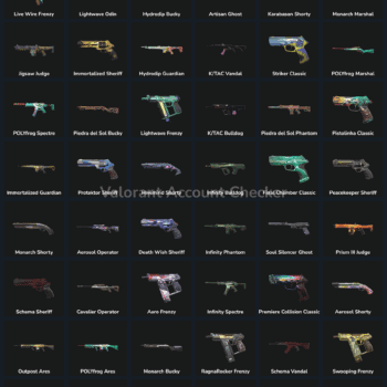 105 Skins Inactive | BR 🇧🇷