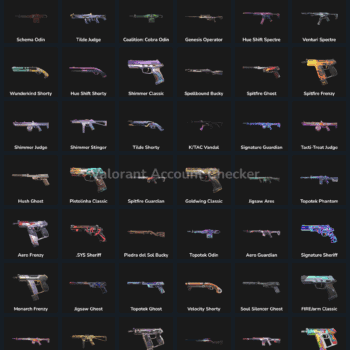 122 Skins Inactive | EU 🇪🇺