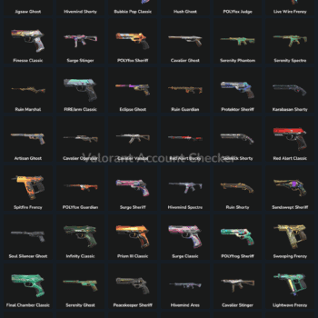 80 Skins Inactive | BR 🇧🇷