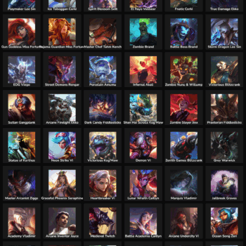 115 Skins Mail Access | EU&NE