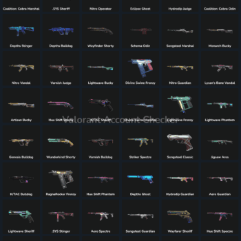 81 Skins Inactive | EU 🇪🇺