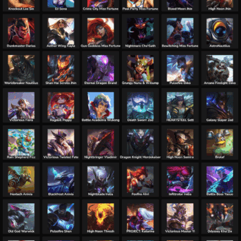 58 Skins Mail Access | EU WEST