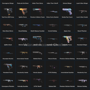 93 Skins Inactive | BR 🇧🇷