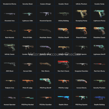 104 Skins Inactive | BR 🇧🇷