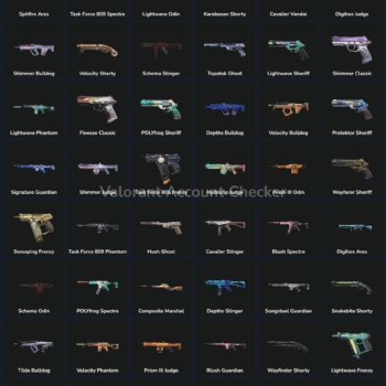 92 Skins Inactive | EU 🇪🇺