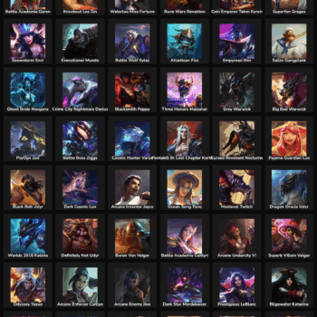 64 Skins Mail Access | EU&NE