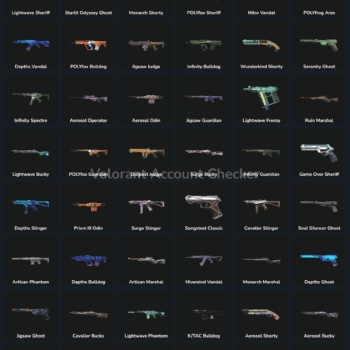 105 Skins Inactive | BR 🇧🇷