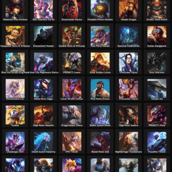 53 Skins Mail Access | EU WEST