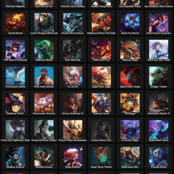 124 Skins Mail Access | EU&NE