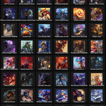 101 Skins Mail Access | EU&NE