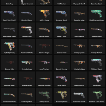 45 Skins Mail Access | AP ⚡