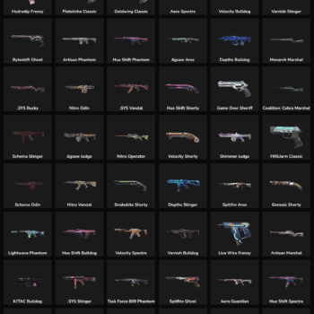 119 Skins Inactive | NA 🇺🇸