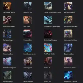 40 Skins Mail Access | LAS