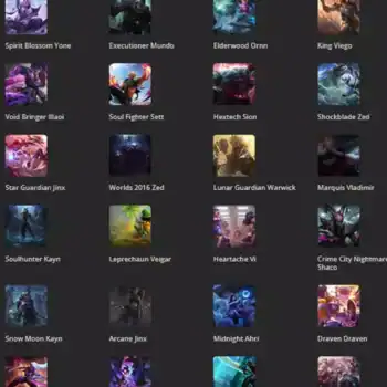 39 Skins Mail Access | EU&WE