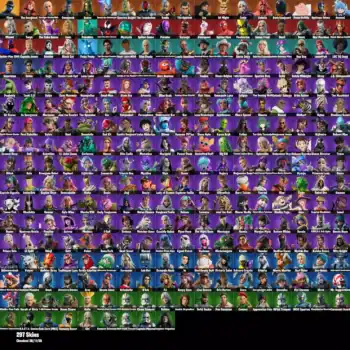 [PC/XBOX] 297 Skins | Fixer | Reckoning | Shooting Starstaff | Pneumatic Twin | Showboat | Verve | Bird Call | Rage | Slammin' Bass | 1150 VB