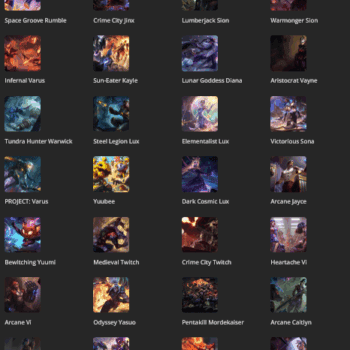 50 Skins Mail Access | EU&NE