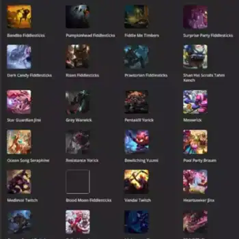 100 Skins Mail Access | LAN