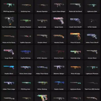 146 Skins Inactive | AP ⚡