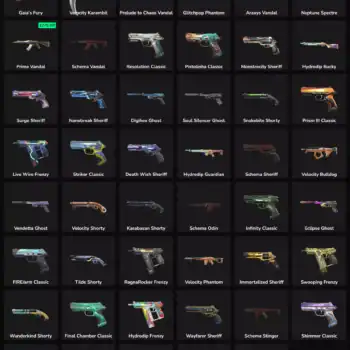 47 Skins Inactive | AP ⚡