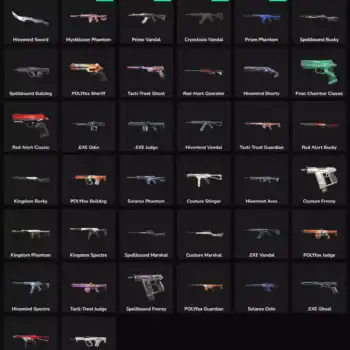 38 Skins Inactive | EU 🇪🇺