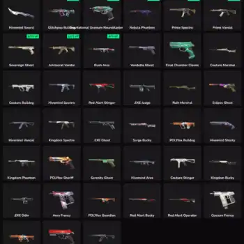 39 Skins Inactive | EU 🇪🇺