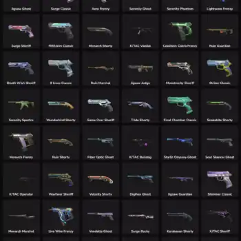 58 Skins Inactive | AP ⚡