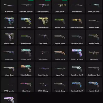 37 Skins Inactive | AP ⚡