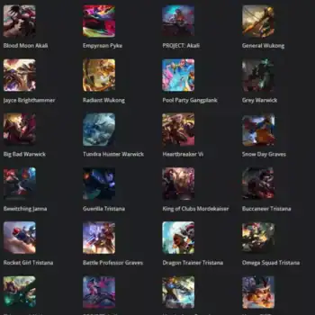 200 Skins Mail Access | VIETNAM